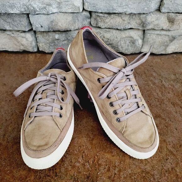New Fitflop suede lace up sneakers - Picture 1 of 6